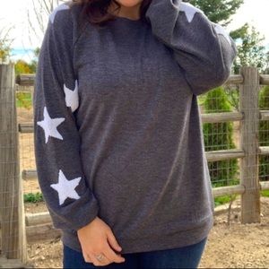NWT Easel Stargazer Sweater
